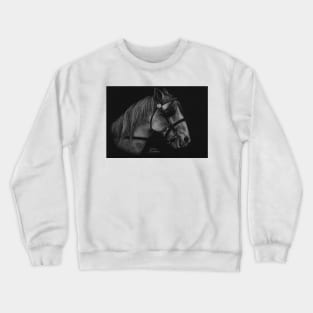 White Horse Crewneck Sweatshirt